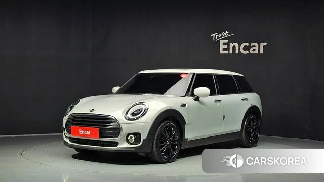 Mini Cooper Clubman 2022 Серебряный из Кореи