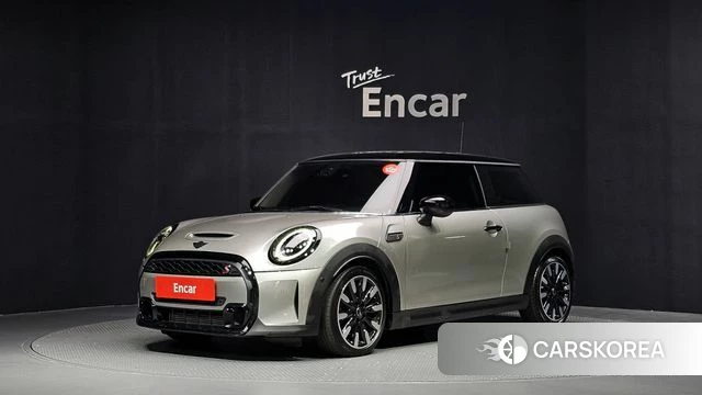 Mini Cooper S 2023 Серебристо-серый из Кореи