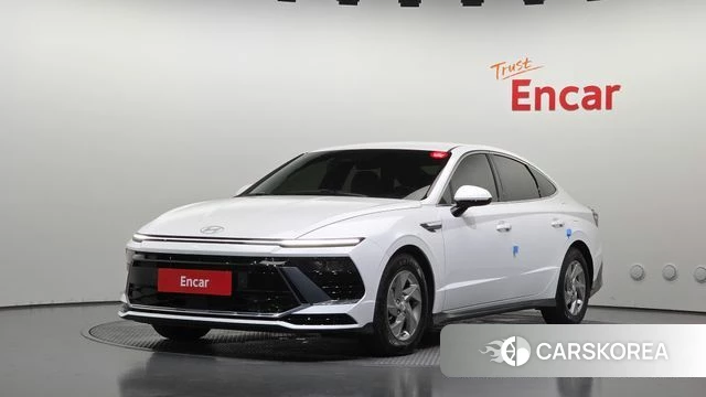 Hyundai Sonata D Edge (DN8) 2024 Белый из Кореи