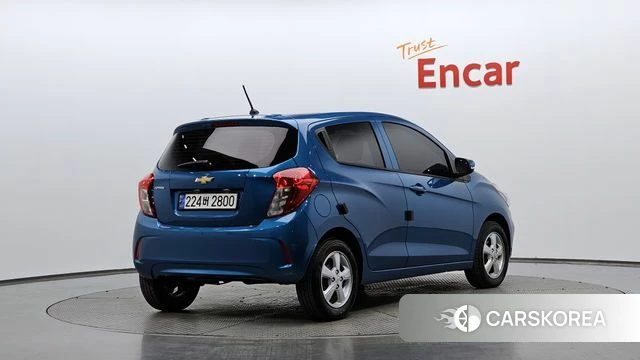Chevrolet (GM Daewoo) The New Spark 2021 Синий из Кореи