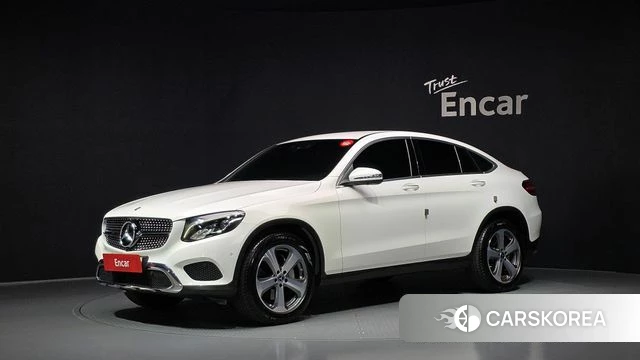 Mercedes-Benz GLC-Class X253 2019 Белый из Кореи