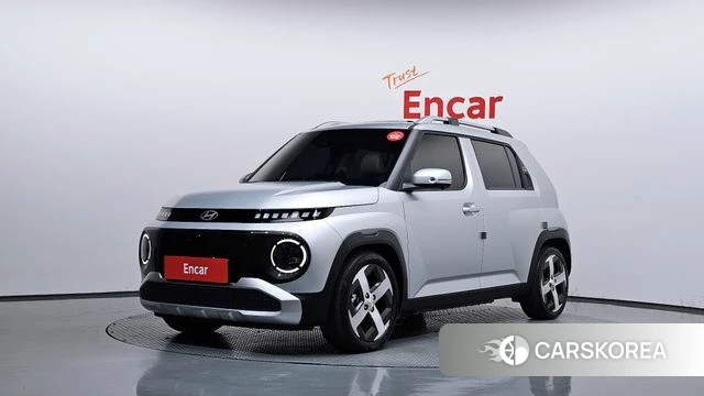 Hyundai Casper Electric 2025 Серебряный из Кореи