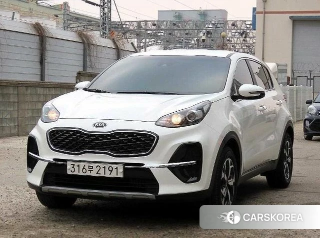 Kia Sportage The Bold 2020 Белый из Кореи