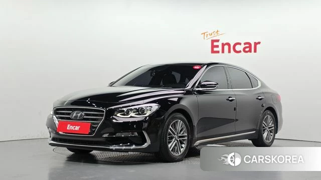 Hyundai Grandeur IG 2019 Черный из Кореи