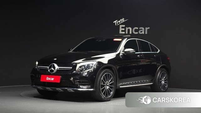 Mercedes-Benz GLC-Class X253 2019 Черный из Кореи