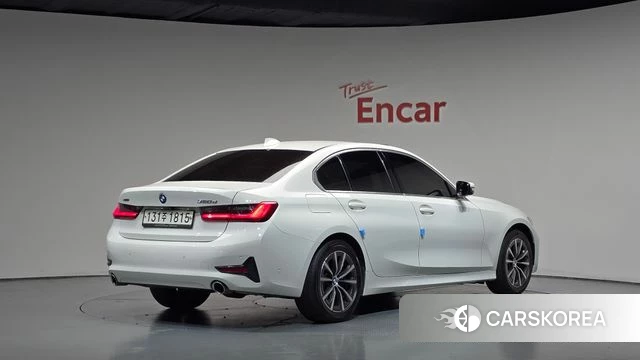 BMW 3 Series (G20) 2020 Белый из Кореи
