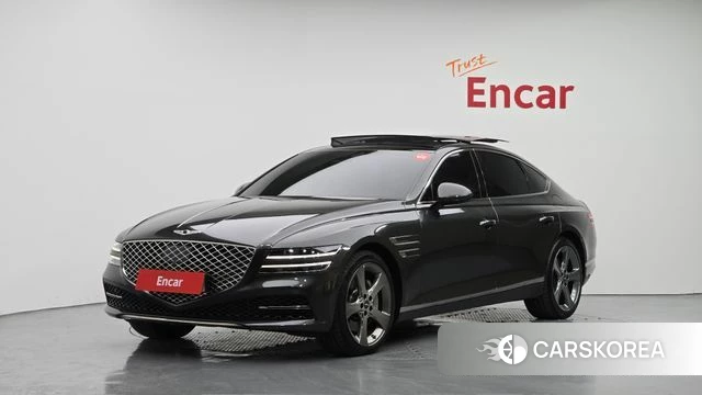 Genesis G80 (RG3) 2021 Серый из Кореи
