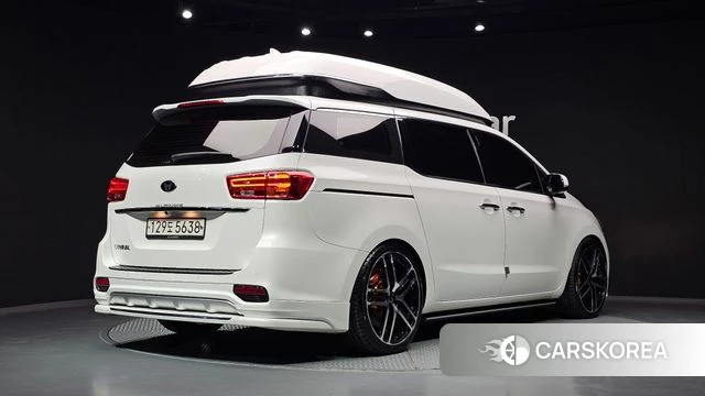 Kia The New Carnival 2020 Белый из Кореи