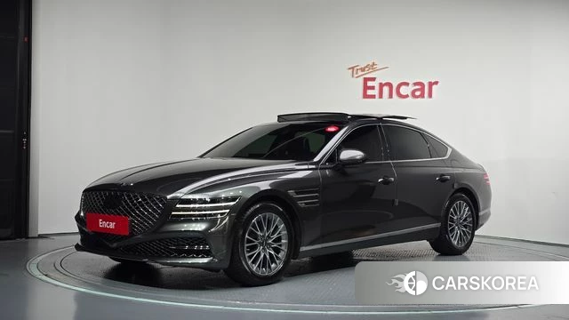 Genesis G80 (RG3) 2022 Серый из Кореи