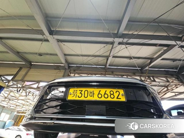 Hyundai Sonata D Edge (DN8) 2024 Серый из Кореи