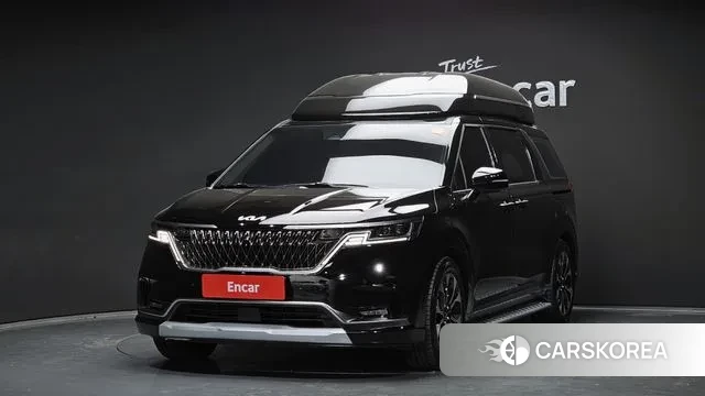Kia Carnival 4th generation 2022 Черный из Кореи