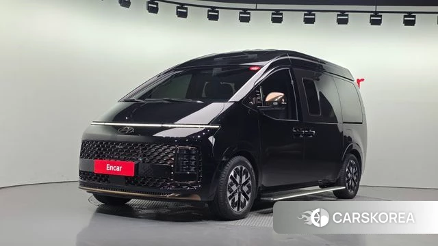 Hyundai Staria 2024 Черный из Кореи