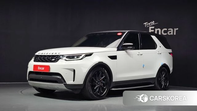 Land Rover Discovery 5 2021 Белый из Кореи