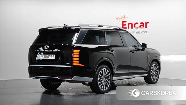Hyundai Palisade (LX3) 2025 Черный из Кореи