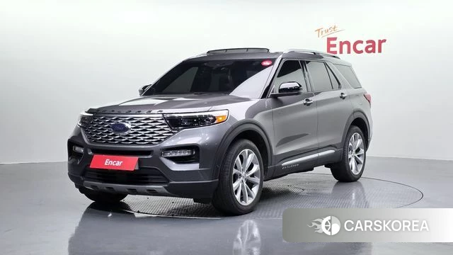 Ford Explorer 6th Generation 2023 Серый из Кореи