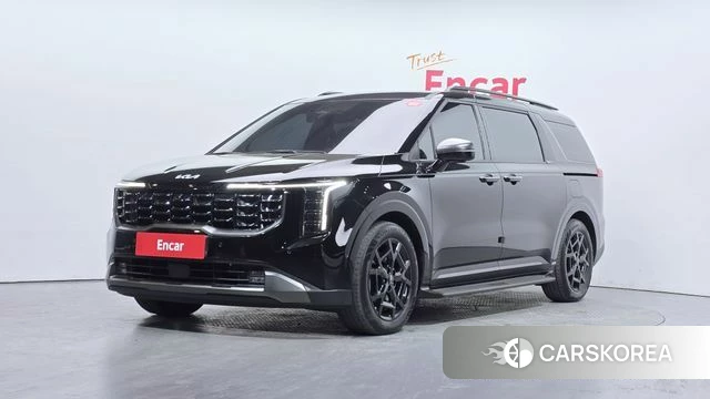 Kia The New Carnival 4th Generation 2024 Черный из Кореи
