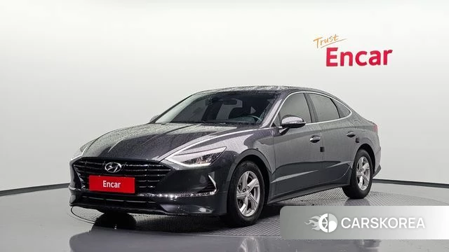 Hyundai Sonata (DN8) 2020 Серый из Кореи