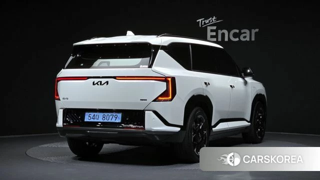 Kia EV5 2026 Белый из Кореи