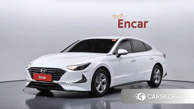 Hyundai Sonata (DN8) 2019 Белый из Кореи