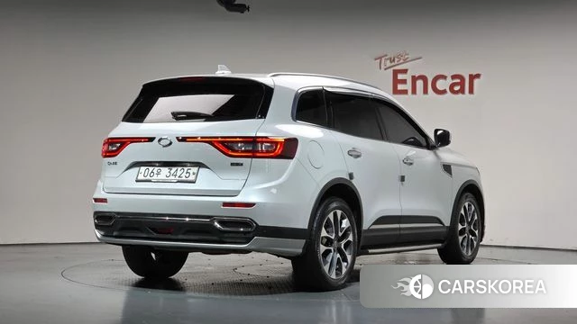 Renault Korea (Samsung) QM6 2018 Белый из Кореи