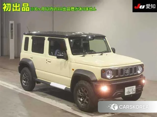 Suzuki Jimny Nomade 2026 из Японии