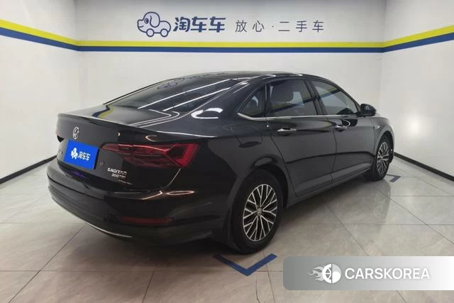 Volkswagen Sagitar 2021 Черный из Китая