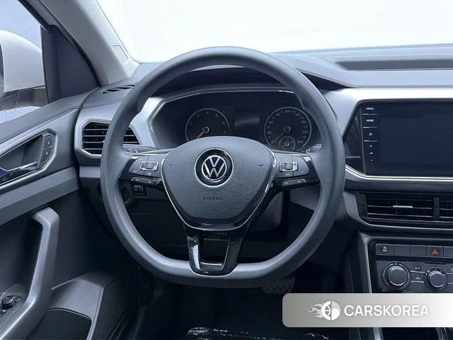 Volkswagen T-Cross 2021 Белый из Китая
