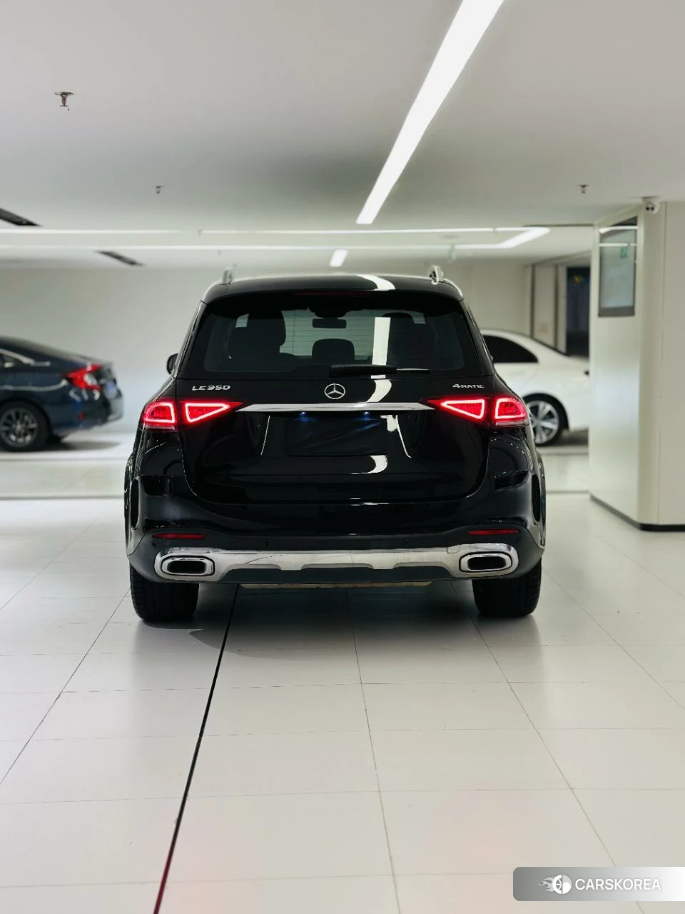 Mercedes-Benz GLE 2021 Черный из Китая
