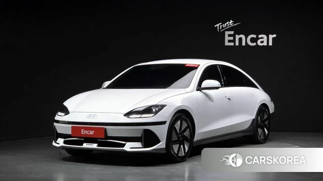 Hyundai Ionic 6 2023 Белый из Кореи
