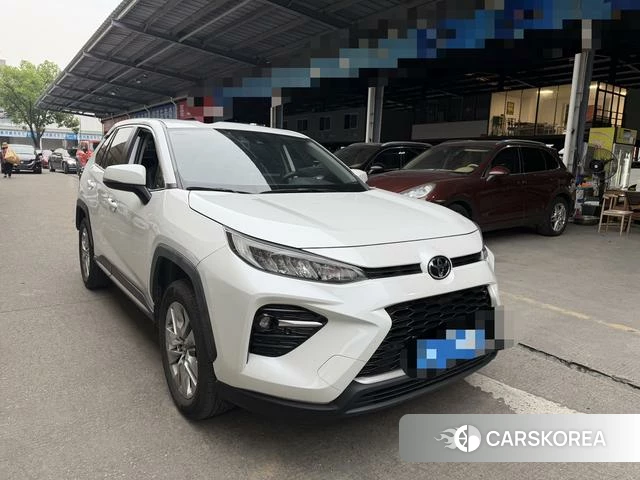 Toyota Wildlander 2021 Белый из Китая