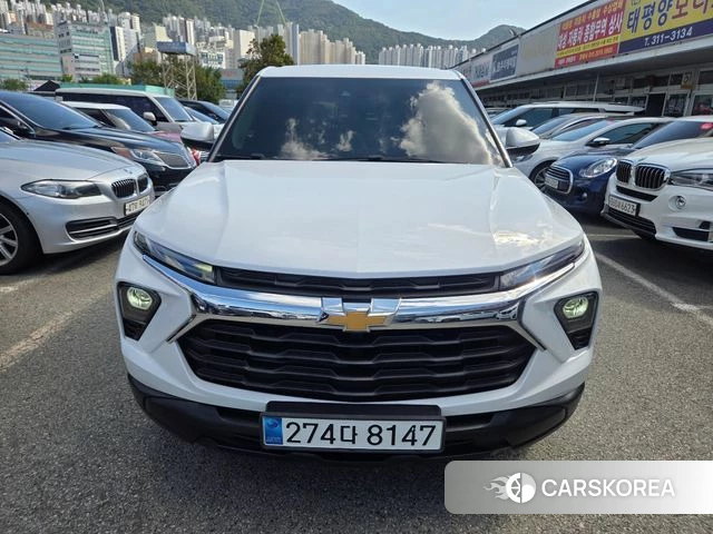 Chevrolet (GM Daewoo) The New Trail Blazer 2023 Белый из Кореи, фото 2