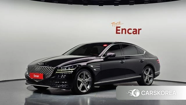 Genesis G80 (RG3) 2023 Черный из Кореи