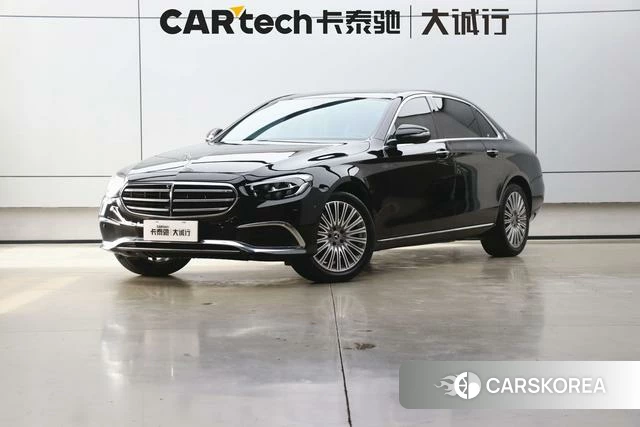 Mercedes-Benz E-Class 2023 Черный из Китая