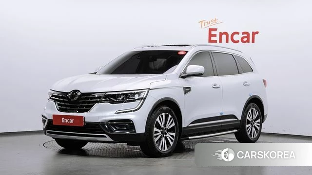 Renault Korea (Samsung) The New QM6 2019 Белый из Кореи