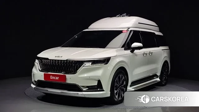 Kia Carnival 4th generation 2022 Белый из Кореи