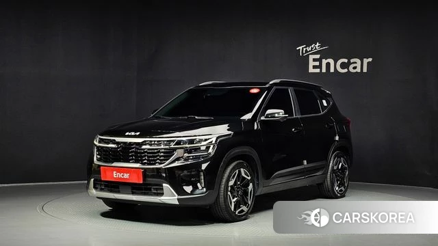Kia The New Seltos 2023 Черный из Кореи