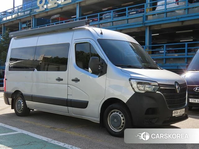 Renault Korea (Samsung) Master 2020 Серебряный из Кореи
