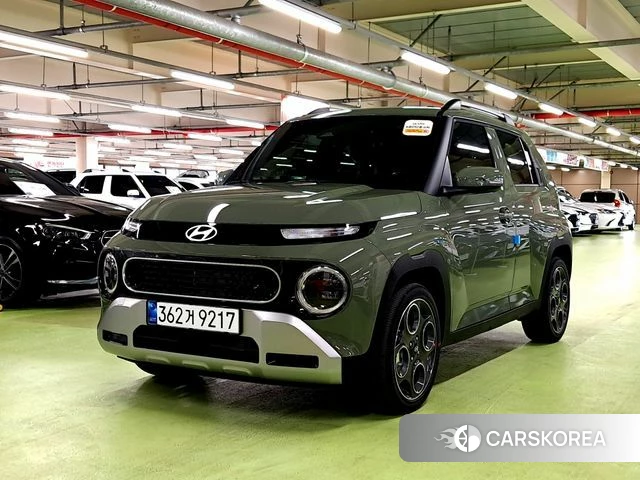 Hyundai The New Casper 2026 Темно-зеленый из Кореи