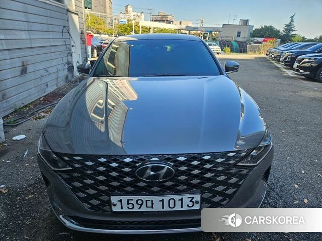 Hyundai The New Grandeur IG 2020 Серебристо-серый из Кореи