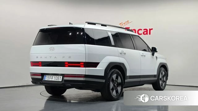Hyundai Santa Fe (MX5) 2024 Белый из Кореи