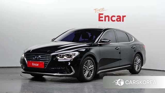 Hyundai Grandeur IG 2019 Черный из Кореи