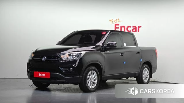 Ssangyong Rexton Sports 2019 Черный из Кореи