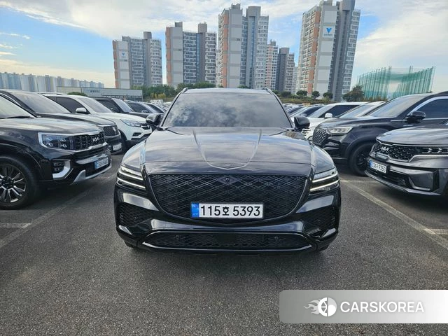 Genesis GV80 2025 Черный из Кореи