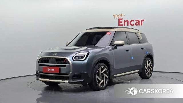 Mini Cooper S Countryman 3rd Generation 2024 Зеленый из Кореи