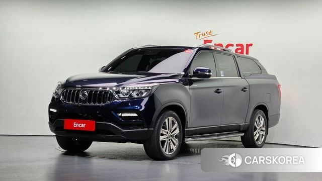 Ssangyong Rexton Sports Cannes 2020 Синий из Кореи