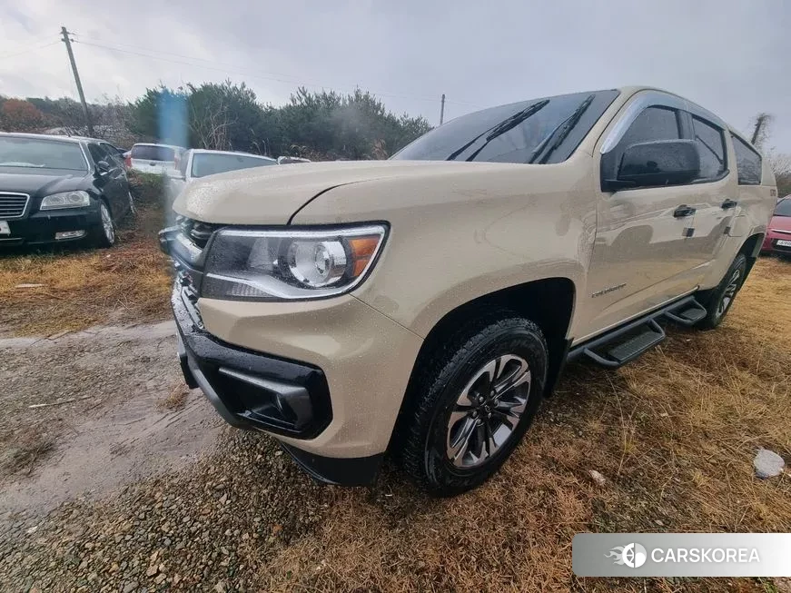 Chevrolet (GM Daewoo) Real New Colorado 2022 Жемчужный цвет из Кореи