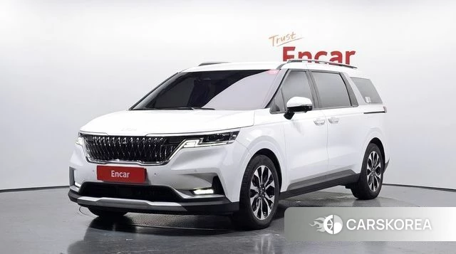 Kia Carnival 4th generation 2022 Белый из Кореи