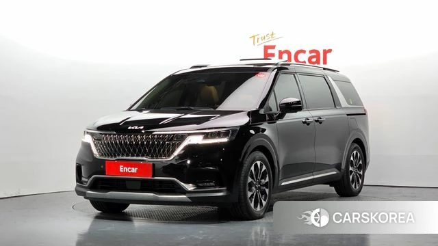 Kia Carnival 4th generation 2023 Черный из Кореи