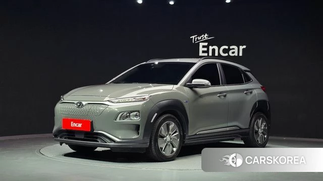 Hyundai Kona Electric 2019 Серый из Кореи