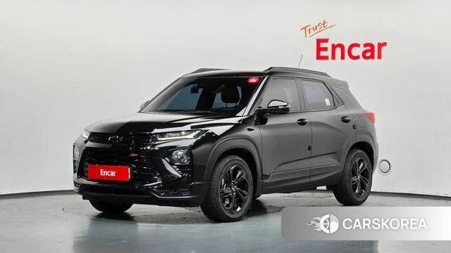 Chevrolet (GM Daewoo) Trailblazer 2020 Черный из Кореи
